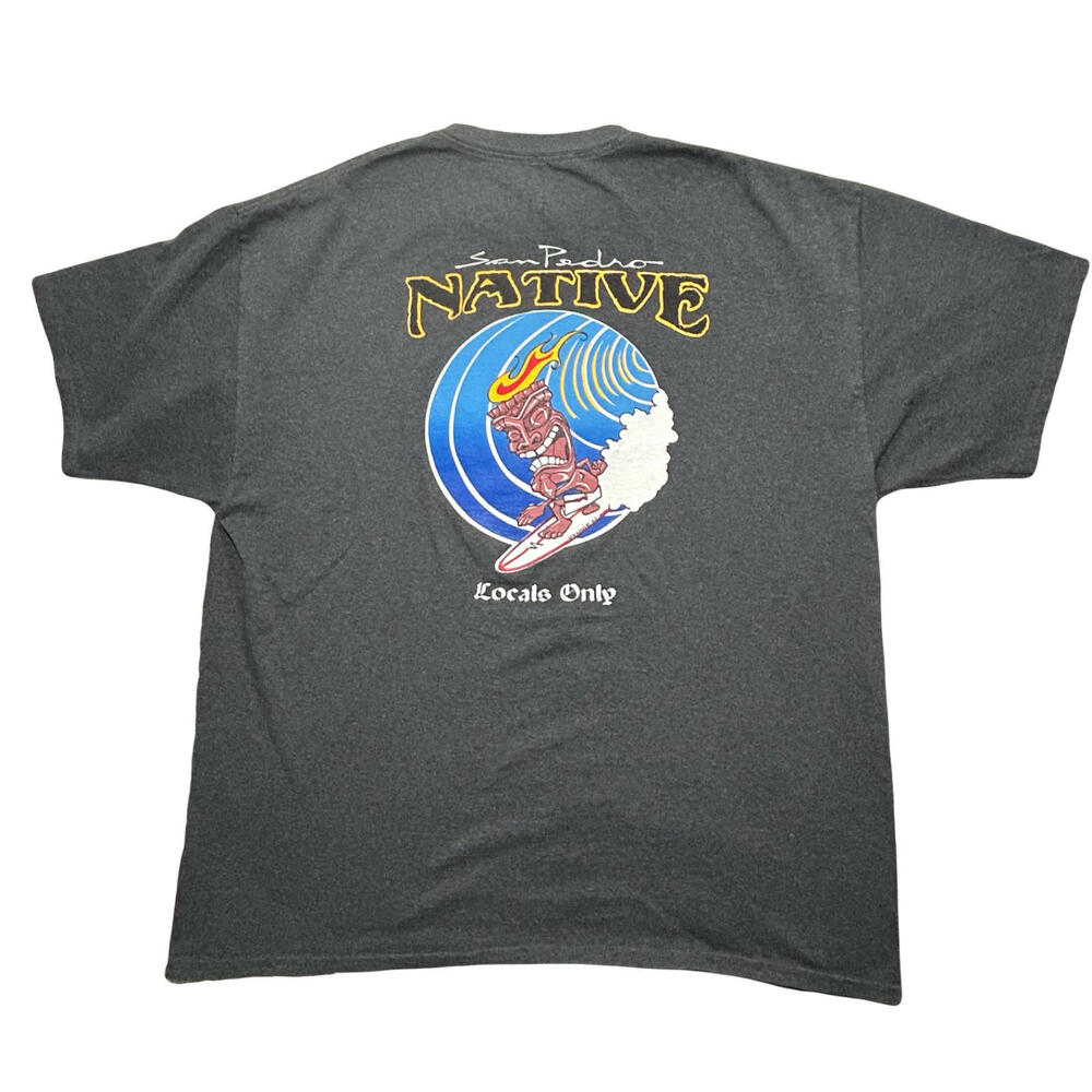 San Pedro Ca 2xl Tshirt | Pre Owned Locals only San Pedro Shirt